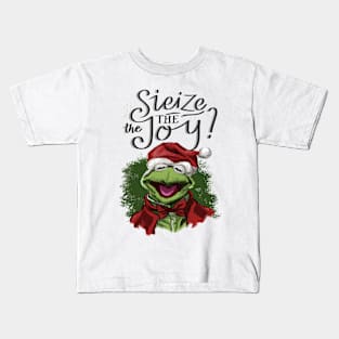 Muppet Christmas Carol: Seize the joy! Kids T-Shirt